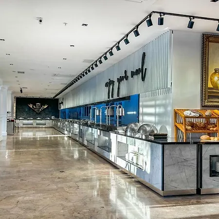 Szálloda Kirbiyik - Alanya 5*