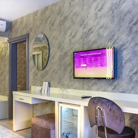 Szálloda Kirbiyik - Alanya 5*