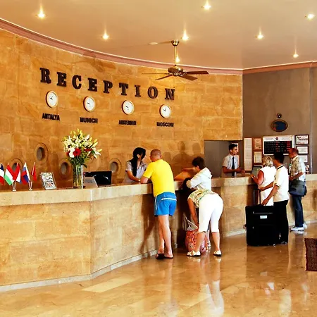 Kirbiyik - Alanya 5*