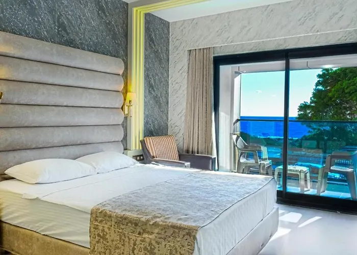 Отель Kirbiyik - Alanya