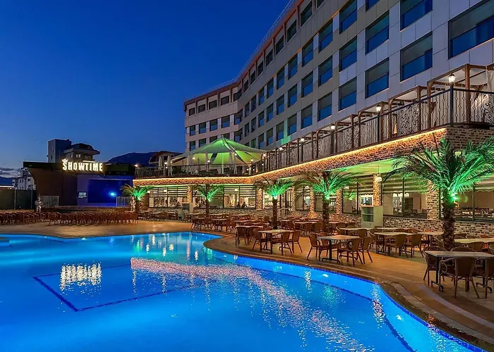 Отель Kirbiyik - Alanya