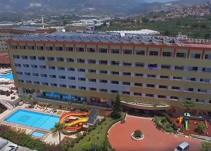 Kirbiyik - Alanya Hotel Kargıcak