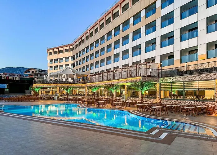 Hotel Kirbiyik - Alanya