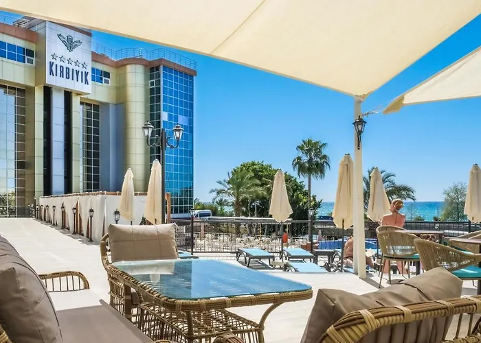Kirbiyik - Alanya Hotel