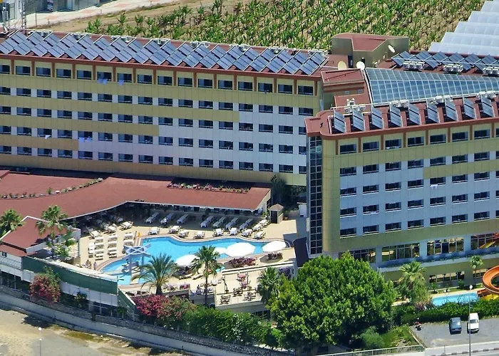 Kirbiyik - Alanya Отель 5*