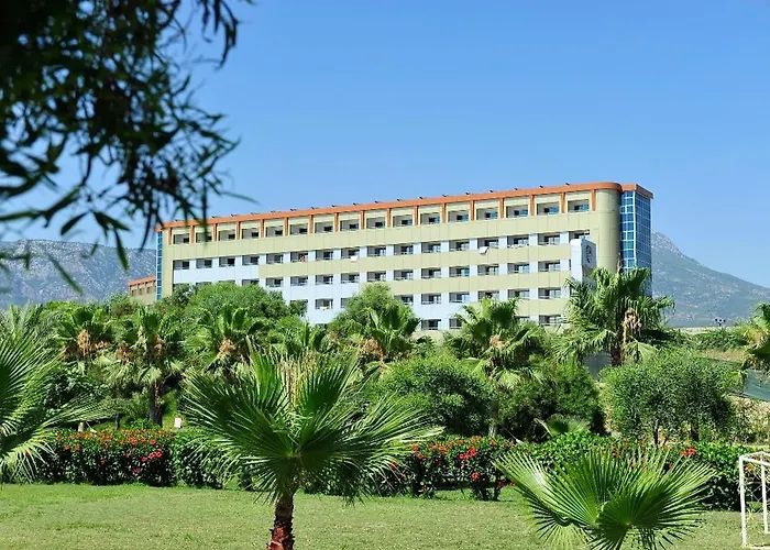 Отель Kirbiyik - Alanya