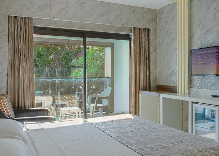 Отель Kirbiyik - Alanya 5*