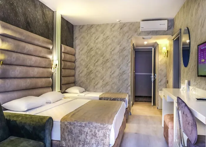 Kirbiyik - Alanya 5*