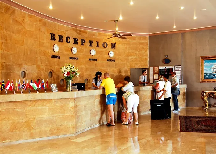 Kirbiyik - Alanya 5*