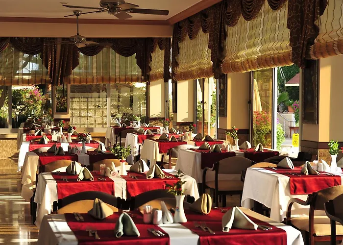 Отель Kirbiyik - Alanya 5*